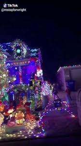 Tiktok Christmas Lights 2019 Video Christmas Lights Christmas House Lights Christmas Aesthetic