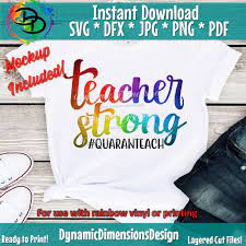 Download Free Svg Craft Design Best Quarantine Teacher Svg