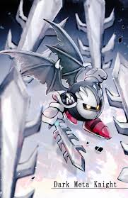 niiiiicccccceeeeeee kirby art meta knight kirby