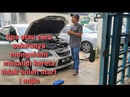Ia boleh dilakukan samada sebelum anda menggantikan bateri kereta yang baru atau sebelum anda membuat tuntutan waranti. Start Kosong Takde Bunyi Persona Tips Dan Cara Check A Z Youtube