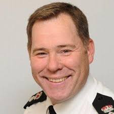 Senior police leaders applaud outstanding advisor for his work in improving  policing over twenty years