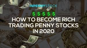 Yes, it is very enticing to be getting rich off penny stocks just after a few days or so, but that doesn't happen like magic. How To Become Rich Trading Penny Stocks In 2020 Youtube