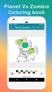 Download Plants Vs Zombies Coloring Book For Android Apk Download