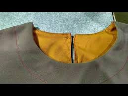 Cara Mejahit Menyatukan Bahu Badan Depan Dan Belakang Pada Baju Dengan Tehnik Jepit Youtube Bisban Menjahit Jahit