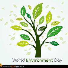 It's a day when communities and countries all over the globe spread awareness about conserving nature and reducing the negative effects on the environment. Green Tree Vector For World Environment Day Freevectors