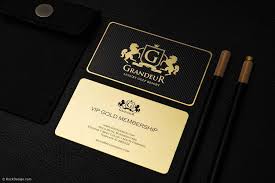 These act as effective direct here are some fine examples of luxury business cards for you to get inspirations on designing your own. Luxury Gold Metal Business Card Grandeur