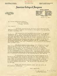 If you will apply for a visa/entry permit to hong kong for business activities (e.g. Invitation To First Annual Meeting Of The American College Of Surgeons 1914