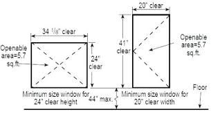 Egress Window Requirements Matkagames Info