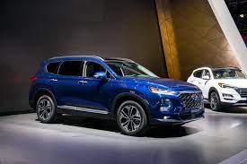 The 2020 hyundai sonata hybrid, 2020 santa fe, and 2021 kona are all ranked no. 2019 Hyundai Santa Fe Emerges With Dapper Styling