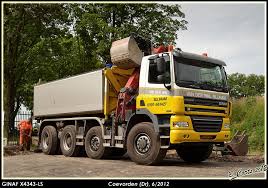 Ginaf X4343 Ls 8x6 Vrachtwagens Wals