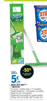 Check spelling or type a new query. Offre Balai Depliant Swiffer 50 De Reduction Immediate Chez E Leclerc