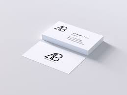 Modern Business Card Psd Mockup Business Card Mock Up Business Cards Mockup Psd Modern Business Cards