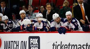 blue jackets organizational depth chart shows where