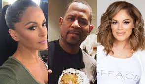 Claudia Jordan Defends Martin Lawrence After He's Accused of Only Liking  Light Skinned Women