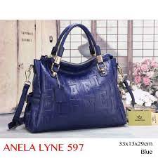 Katalog koleksi tas import fashion dan tas wanita terbaru 2018. Tas Anela Lyne 597 Terbaru 2018 Best Seller Brand Tas Tas Wanita Wanita