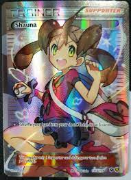 FULL ART Shauna ULTRA RARE 111a/124 Pokemon Premium Trainer's XY Collection  - LP | eBay