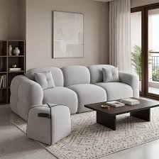 Calm contemporary bedroom