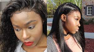 How To Do Baby Hairs On A Lace Frontal Youtube