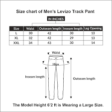 Levizo Cotton Gym Joggers Lowers And Track Pants For Mens