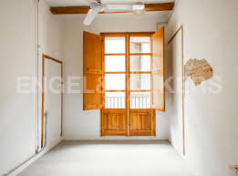 Gothic french medieval slip shade chandleir, 1920's, patina, original. Spacious Renovated Apartment In Gothic Quarter