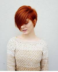 36 Cool Short Red Hairstyles And Haircuts October 2019 Short Red Hair Thick Hair Styles Short Hair Styles