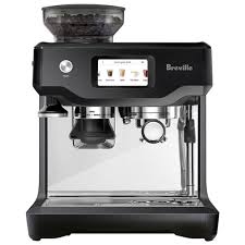 Maybe you would like to learn more about one of these? Breville Barista Touch Automatic Espresso Machine With Frother Coffee Grinder Black Truffle Best Buy Canada