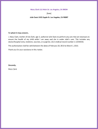 Sample Letter Authorization Health Lettering Letter Format Sample Business Letter Format