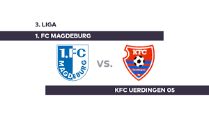 The initial corner odds is 9. 1 Fc Magdeburg Kfc Uerdingen 05 Uerdingen Is Aiming For The Three Point 3rd League Teller Report