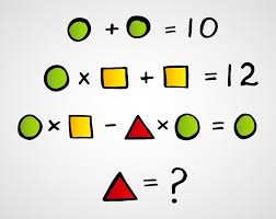 This math puzzle is not for the faint at heart—or mind. 30 Math Puzzles For Kids