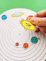 Si tratta di un pianeta che ruota una volta al giorno, e un altro turno, molto più. Lapbook Sistema Solare Per I Bambini Della Scuola Dell Infanzia