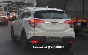 We did not find results for: Honda Hr V 2018 Facelift Spied In Malaysia With A Unique Look