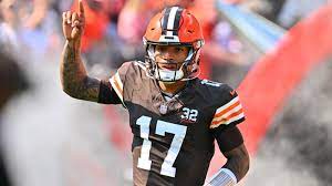 Dorian Thompson-Robinson: Meet the Browns' second-year quarterback who's  set to start on Sunday | DAZN News CA
