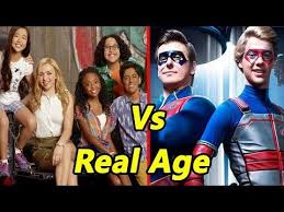Bunk D Vs Henry Danger Cast Real Age 2018 Youtube Youtube It Cast Movie Posters