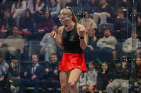 CAROLINE FOUTS: Attempting To Break Egypt's Squash Dominance