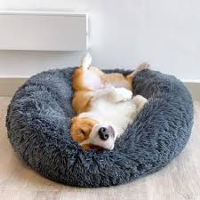 Each calming pet bed is uniquely and originally designed with your canine's our calming pet beds are made by a specialized team of canine lovers, using a. Cosy Calming Dog Bed Waggy Tails
