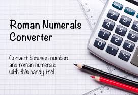 Roman Numerals Calculator