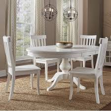 Beachcrest Home Zeinab 5 Piece Dining Set Round Dining Room Table Dining Table Round Dining Room