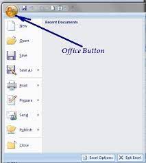 Tombol manajemen berkas dokumen pada microsof office excel berbentuk bulat. Tombol Manajemen Berkas Dokumen Pd Ms Office Exel 2007 Yg Berbentuk Bulat Dgn Logo Office Di Brainly Co Id