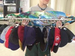 Pin By Misha Caldwell On My Projects Hat Rack Skateboard Bedroom Boy Room
