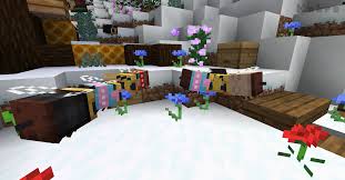 As seen above, only the bee texture is changed! Cozy Bees For Minecraft 1 16 4