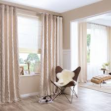 Möbel und gebrauchte haushaltsgeräte kaufen und verkaufen mit kostenlosen kleinanzeigen. Gardine Naturlicher Griffiger Baumwoll Look 300 Cm Hoch Satingebundener Dekostoff Mit Zapfenformigen Mustern 140 Cm Br Vorhange Gardinen Gardinen Vorhange