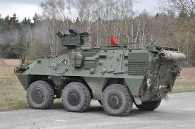 Christopher f foss talks about the pandur ii (8 x 8) family of vehicles. Below The Turret Ring Austrian Pandur Projects Progression