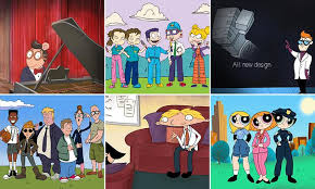With greg grippo seemingly out of the running for katie thurston's heart, blake moynes may have secured the no. Childhood Cartoon Characters Are Given A 2018 Makeover Daily Mail Online