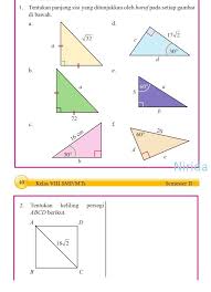 Kunci Jawaban Matematika Kelas 8 Semester 2 Halaman 40 Guru Ilmu Sosial