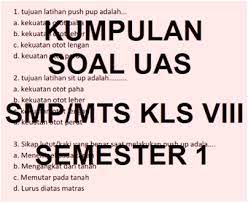Hal ini sejalan dengan pelaksanaan pancasila yaitu sila… a. Soal Latihan Uas Pkn Smp Kelas 8 Semester 1 Ganjil Kurikulum 2013 Maju Bersama Maju Bersama