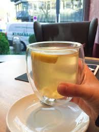 Add steeped mint tea to the gallon jar with the rest of the tea. Lemon Ginger Mint Tea The Best German Tea I Had In Germany Plus Christmas Market Photos International Desserts Blog