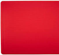 Made in Korea Silicone Cutting Board/Trivet, Non-Slip, 12.2" x 9.3",  Dishwasher Safe, Easy Grip, BPA Free, Flexible Mat (Medium, Red)