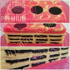 Di sini kami kongsikan 3 resepi kek lapis cheese yang diperolehi daripada facebook elizabeth boleh dikatakan kena cuba. Premium Kek Lapis Oreo Cheese Ori Strawberry Peanut Butter Shopee Malaysia
