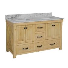 Find something extraordinary for every style, and enjoy free delivery on most items. Tuscany 60 Rustic Double Sink Bathroom Vanity With Carrara Marble Top Kitchenbathcollection