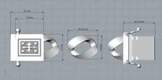 Chain Bracelets 06 3d Print Model Jewelry Drawing Jewelry Model 3d Printing